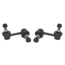 PartsW 2 Piece Suspension Kit for Acura EL RSX & Honda Civic CR-V Element CRV, Front Sway Bar/Right & Left Stabilizer Links (sway eliminator)