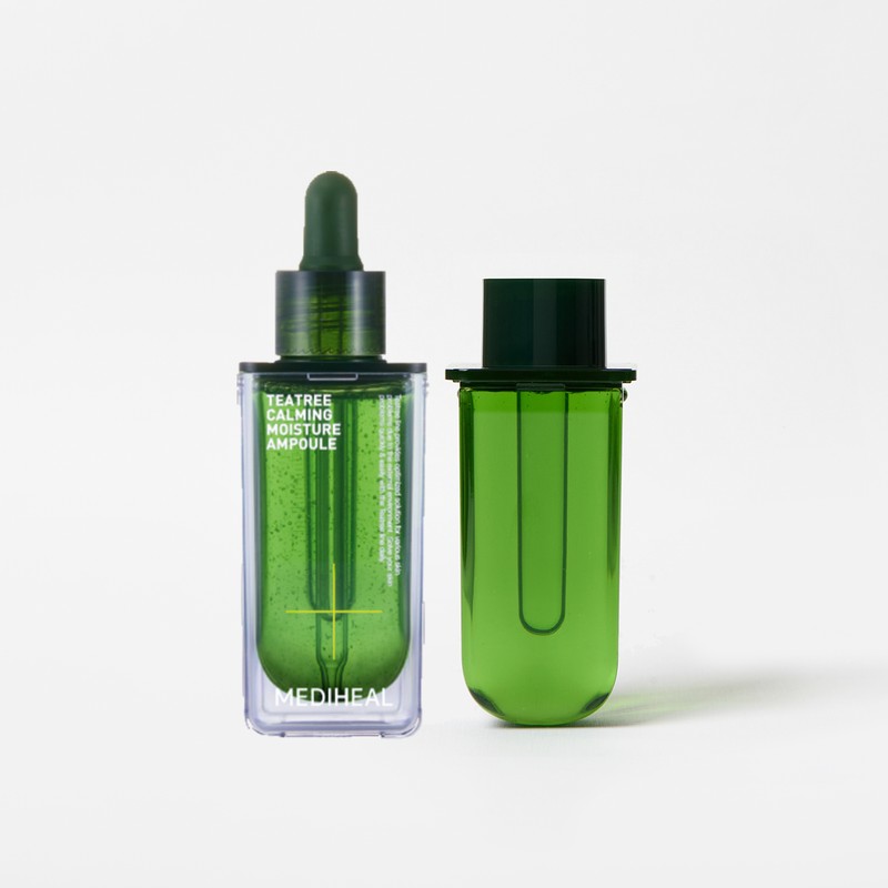 Mediheal Derma Ampoule Tea Tree Soothing Moisture, 50ml (Refill), 1