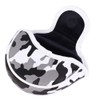 PU Leather Camouflage Semicircular Waterproof Magnetic Buckle Golf Putter Head