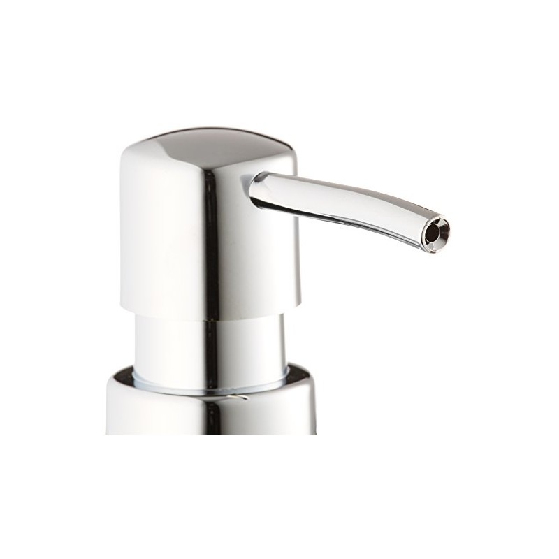 Wenko 18971100 Dispensador de Jabon Modelo Rainbow, Naranja