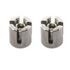 M16 x 8 mm Cross Cable Clamps Wire Rope Cross