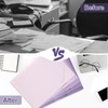 Luxoraiova Pack of 5 A4 Document Wallets, Waterproof Document Folders,