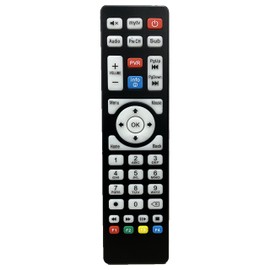 Original Replacement Remote Control for Global Media Box/Plus TV