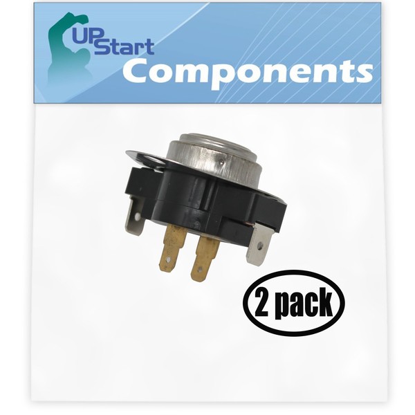 2 Pack Replacement Fixed Thermostat 3387134, WP3387134, 2011, 306910, 3387135,