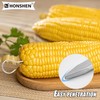 4.75" Flat Stainless Skewers,Mini Short Barbecue Needle Barbecue Skewers,Baking Rods,Corn