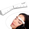 Latest Design Brow Mapping Shaping Sticker Stencil Eyebrow Edge Position