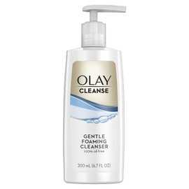 Olay Gentle Clean Foaming Cleanser, 6.7 Fluid Ounce (Pack of 4)