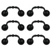 Savagrow 6pcs Vintage Drop-Down Bail Pull Handles 2.5" Hole Spacing