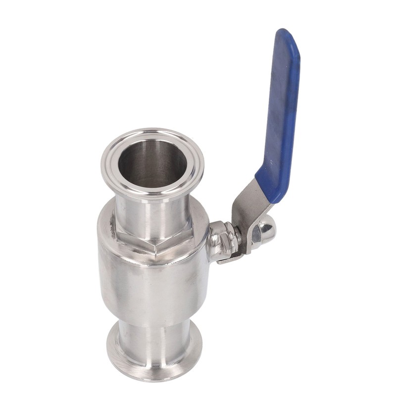 Sanitary Ball Valve Stainless Steel Quick Install Water Clamp Valve