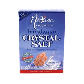 Nirvana Organics Granular Himalayan Salt 500g
