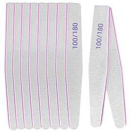 Nail File, Nail File, 10 Pieces, Nail File, Nail File, Double Sided Nail File, Nail File, Nail Tool, Durable, Portable, Comfortable