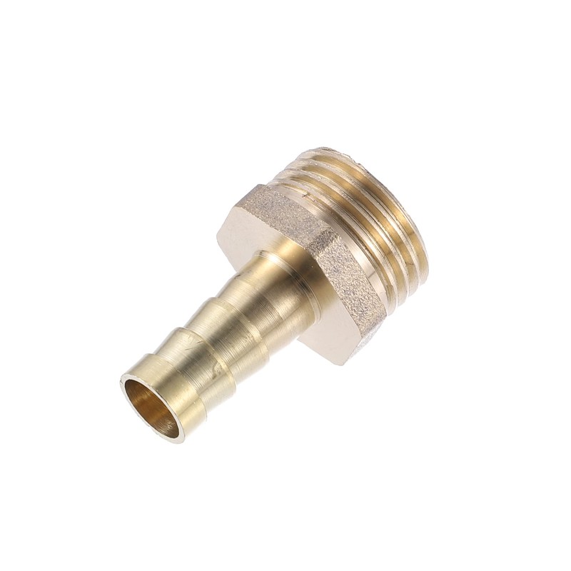A ABSOPRO Hose Nozzle Brass Hose Connector 1/2 Inch Male