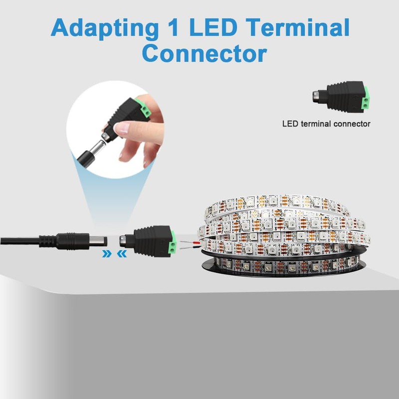 12V 1A Power Supply Adapter, 12W Replacement Charger with 1