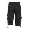DONGD Mens Cargo Shorts 3/4 Relaxted Fit Capri Pants Below
