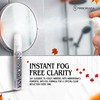 MIRRORVANA Anti Fog Spray for Shower Mirror (2 Bottles) -