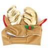 Polyester Coffee Cute Breathable Pet Cartoon Elk Hat Cat Dog