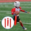 Hopbucan 12 Player Adjustable Sliding Flag Football Set, 3 Flags