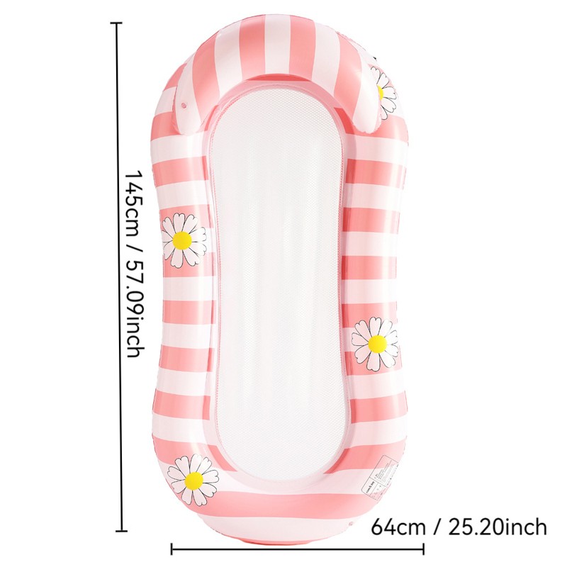 Extra-Large Inflatable Pool Float for Adults – PVC Lounge Chair