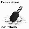 Geiomoo Silicone Case for JBL Vibe Flex, Protective Cover with