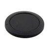 2 Pack Rear Lens Cap and Camera Body Cap Cover