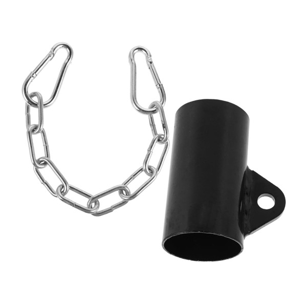 Generic T-Bar Row Attachment with Chain Heavy Duty Barbell Post