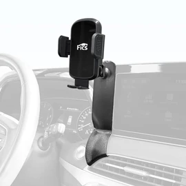 FICS Car Phone Holder for Hyundai Palisade 2020, 2021, 2022 – Custom-Fit Mount for Seamless Display Integration, Interior Accessories for Navigation Use, Stable Driving View