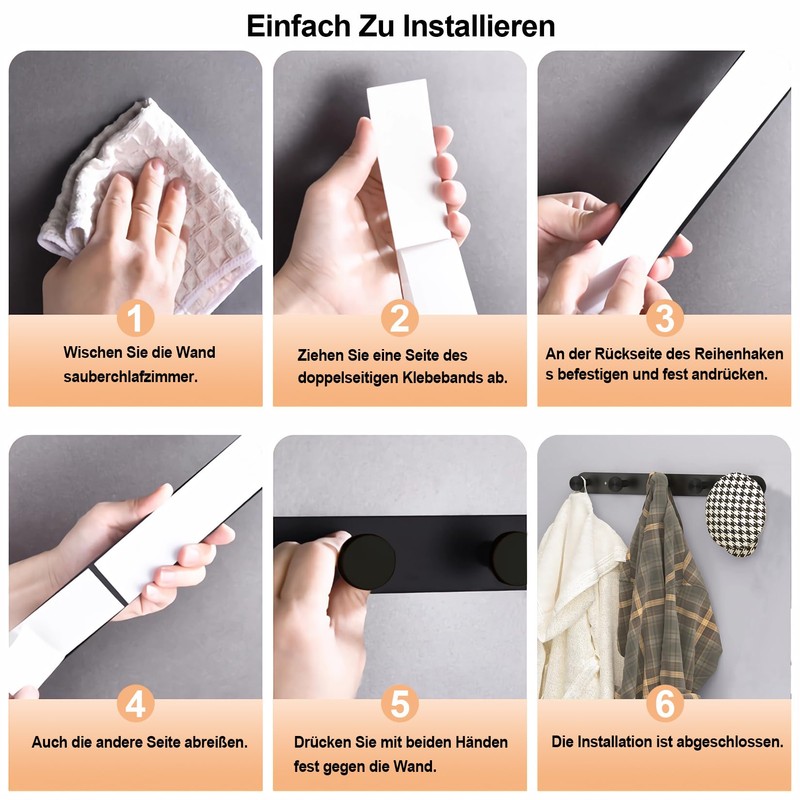 Loputon Coat Hooks Stainless Steel Coat Hooks Wall Coat Rack