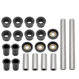 Kit de buje delantero superior e inferior de brazo A compatible con Honda Rincon 680 2015-2023 Rubicon 500 2001-2014 Foreman 500 2005-2013