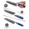 SANMUZUO 8.5 inch Kiritsuke Kitchen Chef Knife - 67 Layers