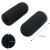 SOUND WARRIOR Genuine Replacement Microphone Windscreen 2 Pack Made in