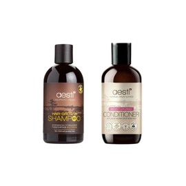 aesti Hair Glow Shampoo & Peat Conditioner Set