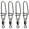 Gamakatsu Hyper S-Snap with H-Swivel - 4 Fishing Swivels with