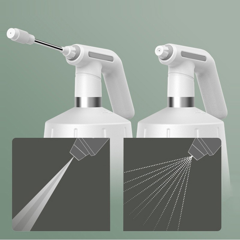 Dual Mode Electric Plant Mist Sprayer Bottle Automatic Home Garden
