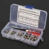 105 Pieces Thread Repair Insert Kit, Hand Tool Set, Comprehensive