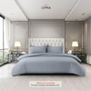 LYMA Bedding Pillow Cases 2 Pack, Ultra Soft Breathable Oxford