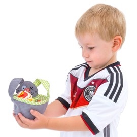 Betzold - Easter basket (without contents), Easter surprise - Easter gift gift craft