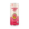 Passion Joy Organic Soda – Passion Fruit & Guava, 12