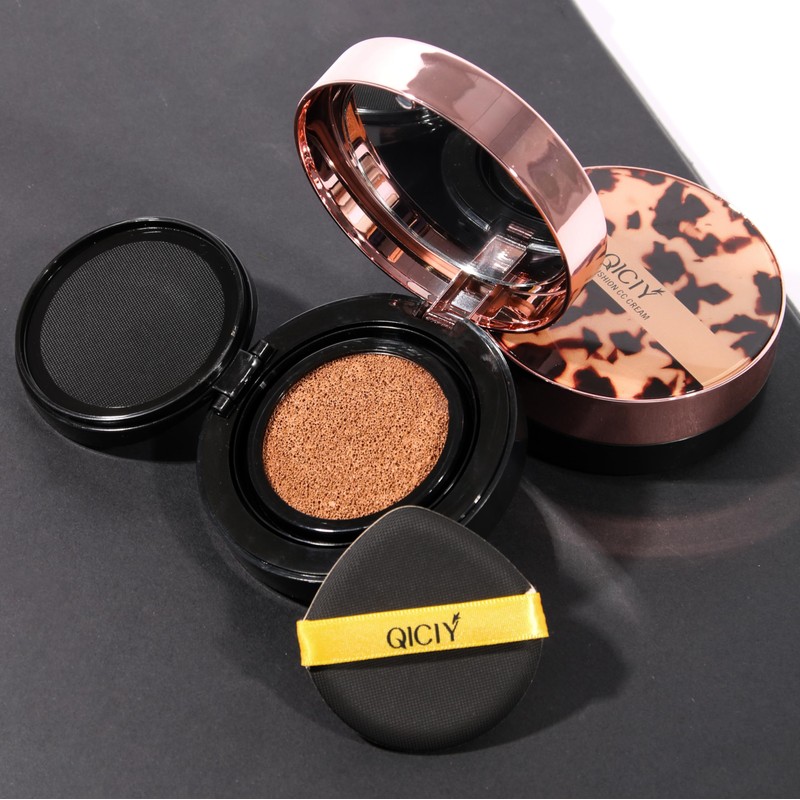 Air Cushion CC Cream, Face Makeup Foundation, Moisturizing Concealer, Long-Lasting