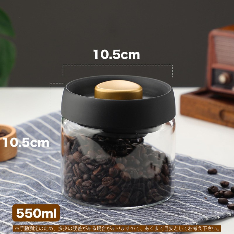 Vacuum Canister, Coffee, Vacuum Canister, Vacuum Storage Container, Antioxidation, Moisture