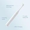 ORDO Lite Sonic Toothbrush, Electric Toothbrushes with 35,000 Pulses Per