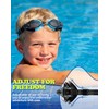 Aegend 2 Pack Kids Goggles, Swimming Goggles for Kids Age