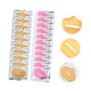 Ipetboom 20pcs Collagen Lip Mask Gel Sleep Night Moisturizer Exfoliator