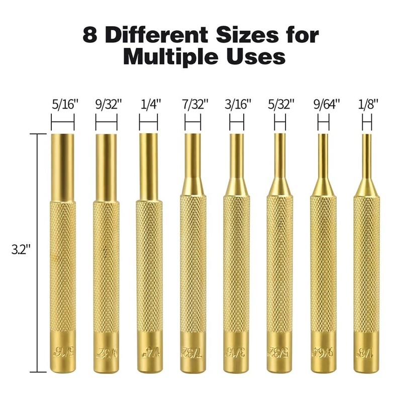 Punch Set Roll Pin Punch Set Punch Removing Repair Tools