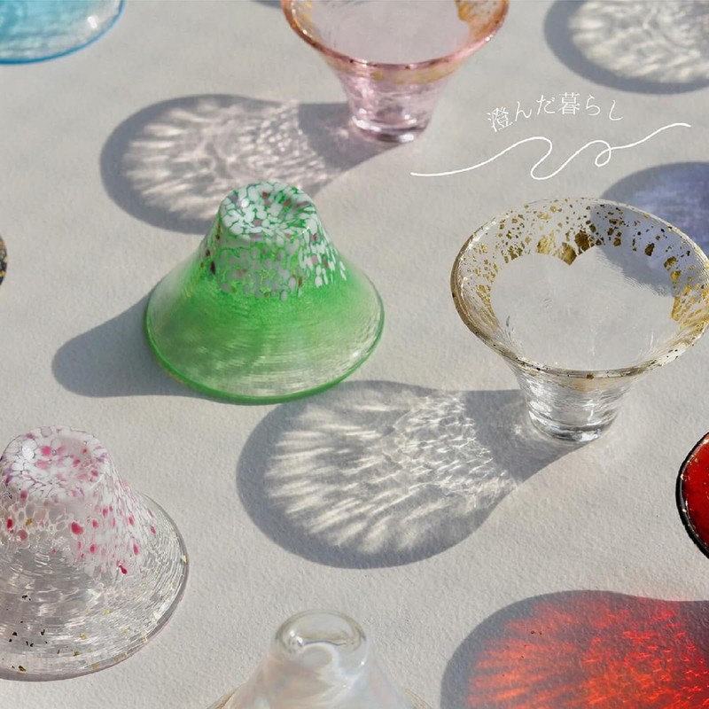 【Made in Japan】 Saifuku Cup Fujisan Kintouki (Capacity 65ml)