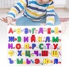 Dickly Russian Alphabet Wooden Puzzle Learn Russian Alphabet Words for