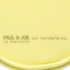Round Pouch Pole & Jola Papetry Marks Chrysanthame Lemon PAJ-PO11-YE,