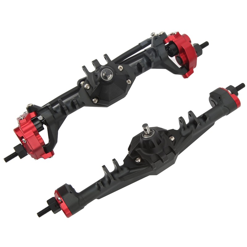 RC Front Rear Axle CNC Aluminum Alloy RC Car Front