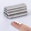rhinocats 400Pcs Tiny Magnets, 4 Different Size,Small Magnets, Fridge Magnets,DIY