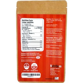 Organic Ashwagandha Powder by Nutritionn - 150 Grams - 100% Pure Natural Premium Whole Food Supplement - Anti-Anxiety & Stress Relief