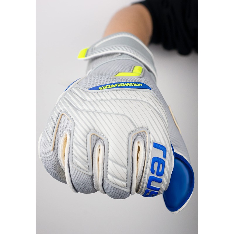 Reusch Attrakt Gold X Evolution Cut Finger Support Unisex Goalkeeper